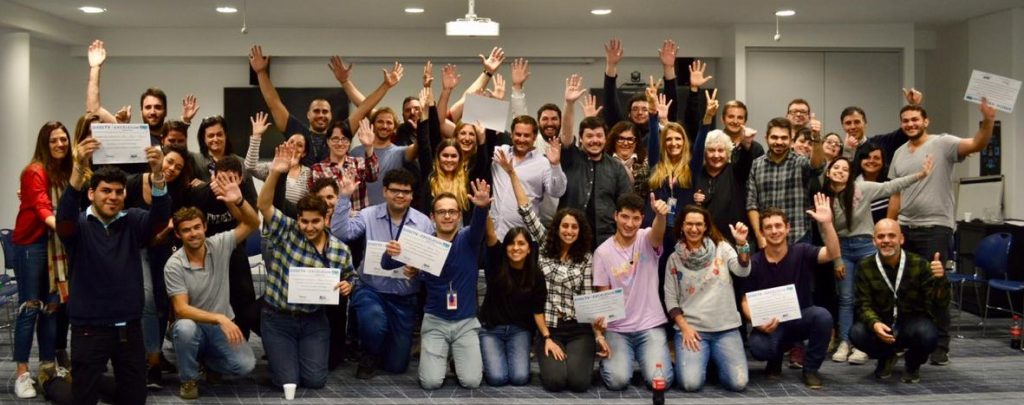 Cierre de capacitaciones DTV BS AS 2019